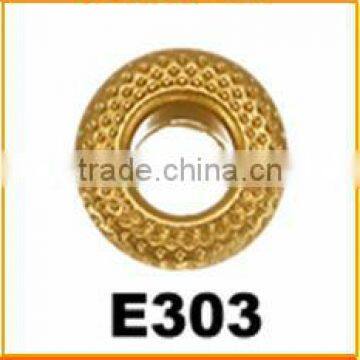 Pattern Shape Eyelet (Grommet), Round Shape With Many Dots