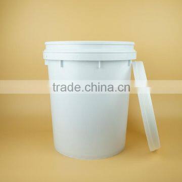 5 Gallon Buckets With Metal Handle, Round Plastic 22L Pail With Lid photo-2