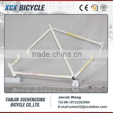 Low price 700C steel fixed gear bike frame