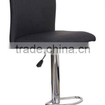 Hot sale,cheap,metal,leather,swivel barstool HG1411