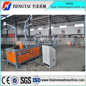 2016 New Designed Automatic Wire Mesh Chain Link Fence Making Machine