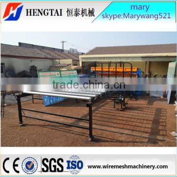 Online Shopping India Wire Mesh Machine/PVC Wire Panel Fence Machine photo-4