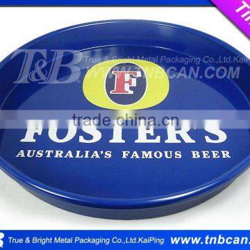 beer tin cooler serving Tray