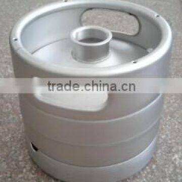 Draft beer keg,container for wine/beer ,with screwing cover