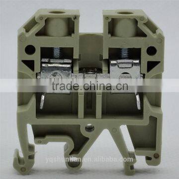 SAK10 Common Din Rail screw terminal block connector Switch cabinet or Distribution