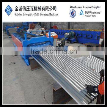 corrugated roof tile making machinery