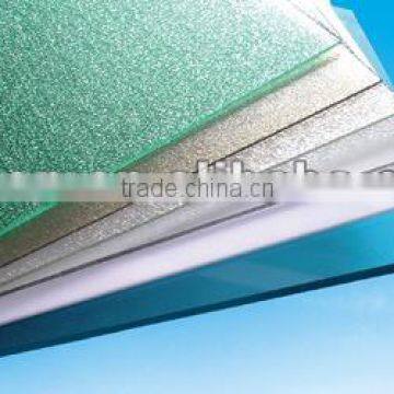 3mm clear solid pc sheet