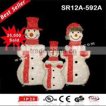 LED Christmas Snowman light up decor decoration indoor lighted (Outdoor MOQ: 200PCS GS/CE/UL)