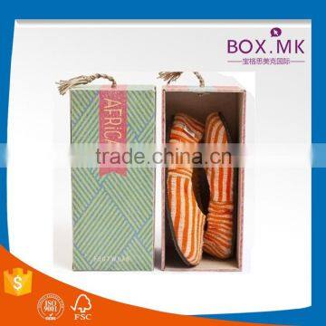 On Sale Box Packaging Kraft Paper Corrugated Shoe Box photo-6