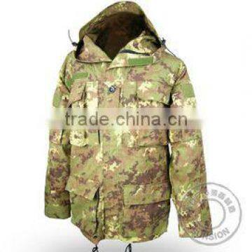 SUNSION Military Coat adopt T/C or nylon/cotton material suitable for military