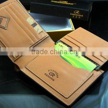 New Fashion Mens Leather Bifold Wallet Purse Clutch Credit Card Holder Handbag photo-5