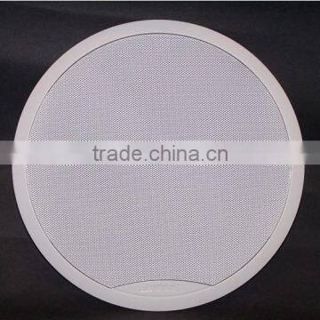 loudspeaker aluminum net SPEAKER PARTS/ SPEAKER GRILL/COVER German Imported mould making Speaker grille,Speaker net grill 6 inch