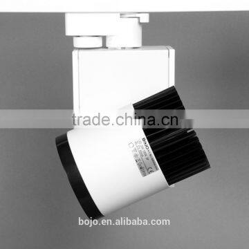 Non-adjustable 20w Led Track Spot Light With Reflector for Commercial Lighting