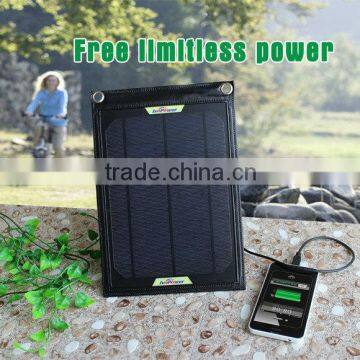 Convenient IW-FS5W01-G 5W 6V Solar Charger photo-3