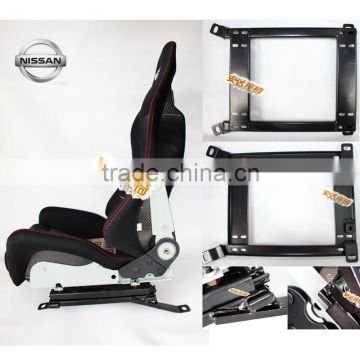 Easy Install Seat Mount Rail Seat Bracket Racing Seat Mounting Bracket