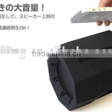 China manufacturer supply portable wireless induction speaker