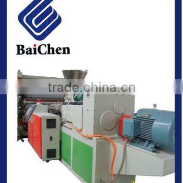 PP PE PET PVC Plastic sheet extrusion machine