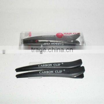 salon plastic plain hair clip