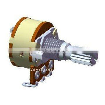 17mm Rotary Potentiometer With Vertical Hole