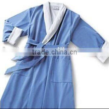 Sateen Double Layer Bathrobes Home Luxury Bathrobe