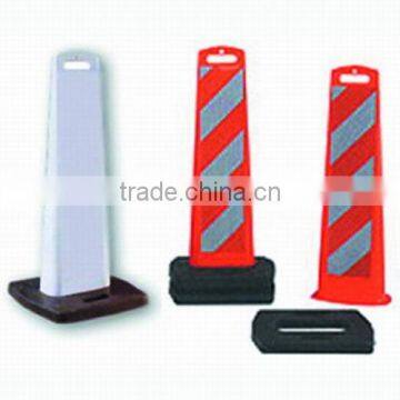 S-1473 Road Reflective Delineator with rubber base