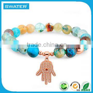 Best Selling Products In America Agate Stone Bracelet Buddha