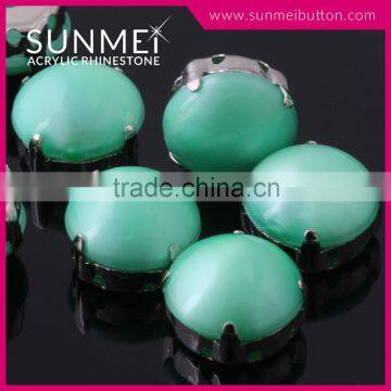 Made in Taiwan Products Dark Brown Flat Plastic Beads for Decorations photo-6