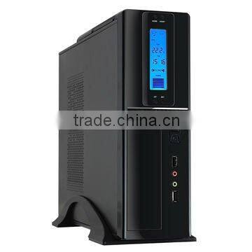 Mini Tower Case-S606 WITH LCD