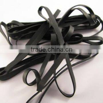 Black Rubber Band (Ranger) 1.5"