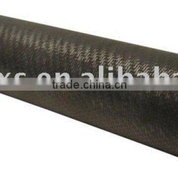 Carbon fiber heating tube