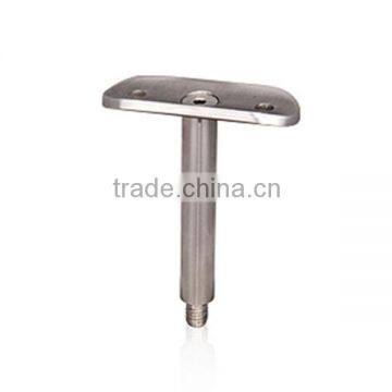 Handrail bracket for tube 42.4mm, M8 thread, stainless steel AISI 304 satin