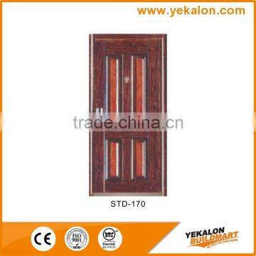 Yekalon STD-170 Frosted heat transfer security photos steel door