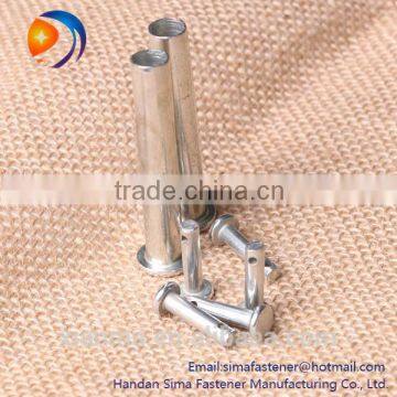 China Fasteners With Head and Hole Carbon Steel Clevis Pins photo-6