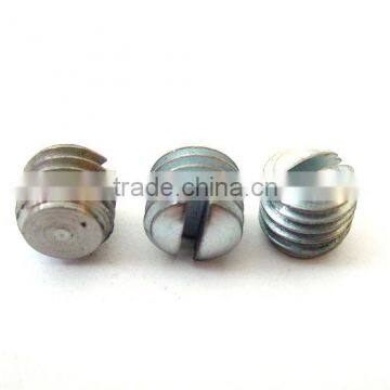 Slotted set screws DIN 551