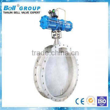 Pneumatic Stainless Steel Wafer Type Butterfly Valve Price photo-6