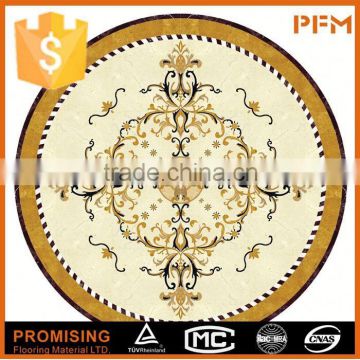 china inlay modern beautiful medallion marble flooring