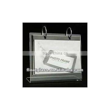 clear glass block Photo frame glass