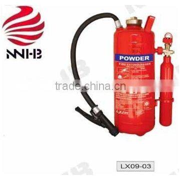 12KG dRY POWDER FIRE EXTINGUISHER WITH EXTERNAL GAS CARTRIDGE