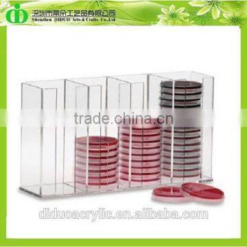 DDE-B198 Trade Assurance Chinese Factory Wholesale Acrylic Media Plate Holders