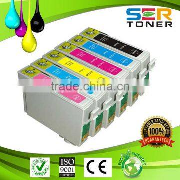 T0821-T0826 cartridge for epson Stylus Photo R270,R290,R390, RX590,RX690,RX610