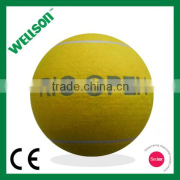 5'' inflated jumbo tennis ball