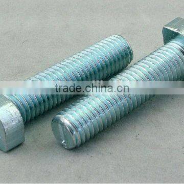 zinc plated T-bolt with DIN,JIS,GB,ASTM,ASME high quality