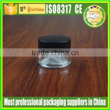 50g Glass Cosmetic Packaging Jar With Silver Lid photo-2