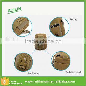 Removable Camping 600D Oxford Waist Bag for Men With Coin Pocket photo-4