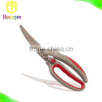 Spring-Loaded Kitchen Poultry Shears Chicken Bone Scissors photo-5