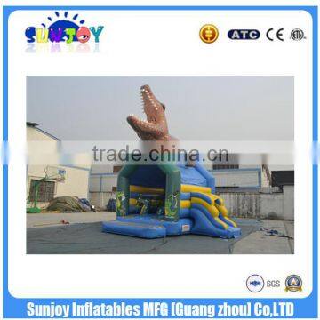 Hot selling Creative Design animal jumper inflatable combo bouncer for kids