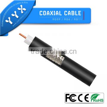 yueyangxing Rgseries rg59 CU coaxial cable Factory outlets