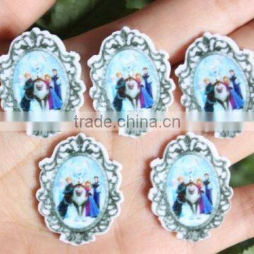 Planar resin resin cabochons resin cartoon characters for kids hair phone decoration