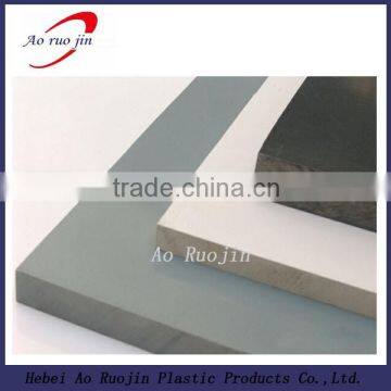 PVC extrusion sheet