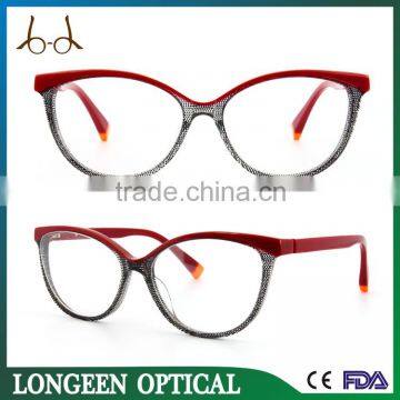 G3577-C2041 high quality hand made fashion lady glasses frame